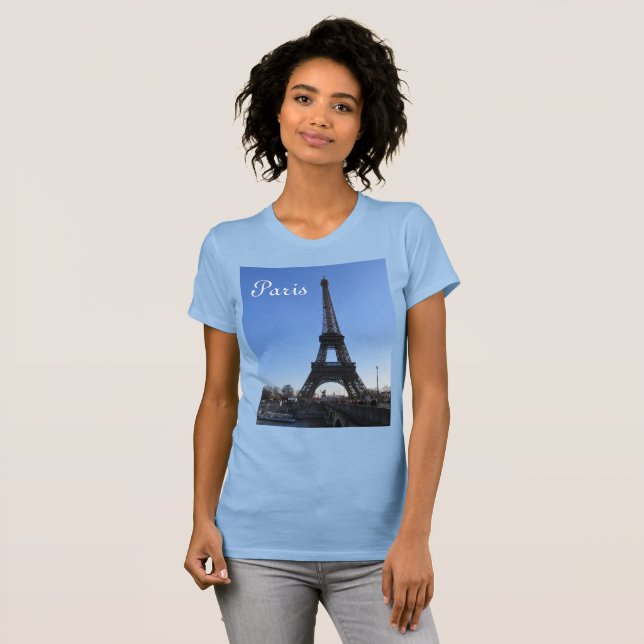 Eiffel Tower T-Shirt (Front Full)