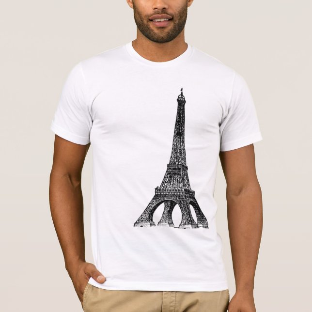 Eiffel Tower T-Shirt (Front)