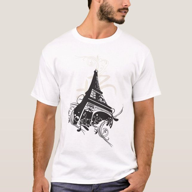 Eiffel tower T-Shirt (Front)