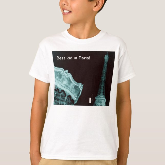 Eiffel Tower T-Shirt (Front)