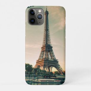 Eiffel tower throw pillow iPhone 11 pro case