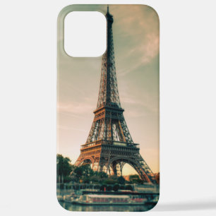 Eiffel tower throw pillow iPhone 12 pro max case