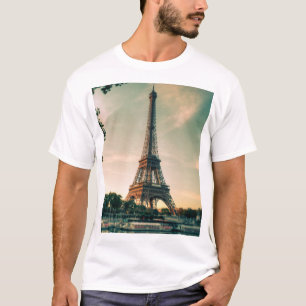 Eiffel tower throw pillow T-Shirt