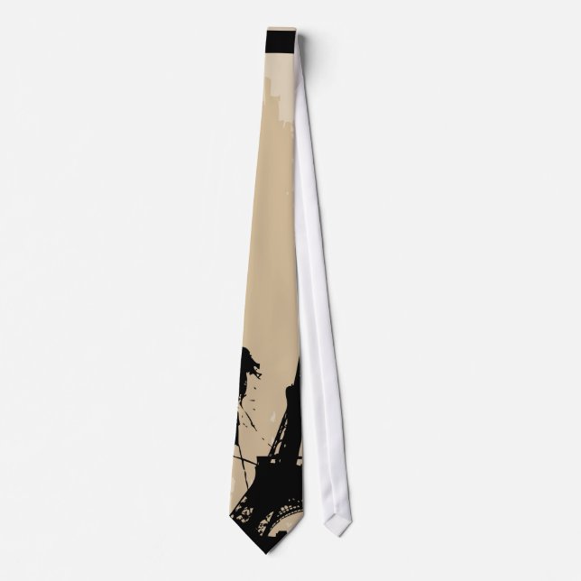 Eiffel Tower Tie (Front)