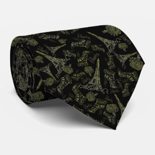 Eiffel Tower Tie