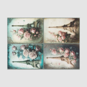 Eiffel Tower Tissue Paper