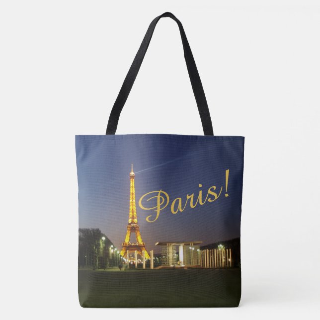 Eiffel Tower Tote bag (Front)