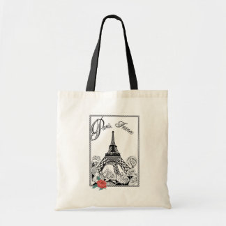 Eiffel Tower Tote Bag