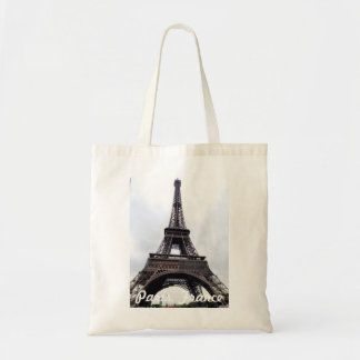 Eiffel Tower tote Bag