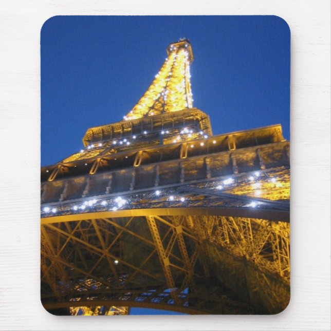 Eiffel Tower up close - Customised Mouse Mat (Front)
