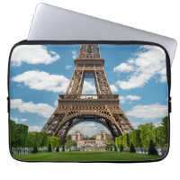 Eiffel Tower View from Champ de Mars Public Park