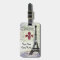 Eiffel Tower Vintage Look Luggage Tag