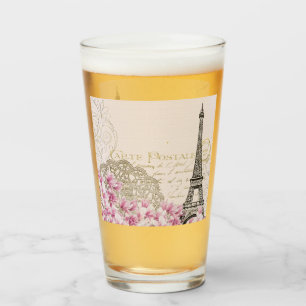 Eiffel Tower Wedding Destination Paris Europe Glass