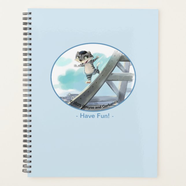 Eiffel Tower Weekly Planner - Fun (Various) (Front)