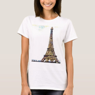 Eiffel Tower Women's T-Shirt