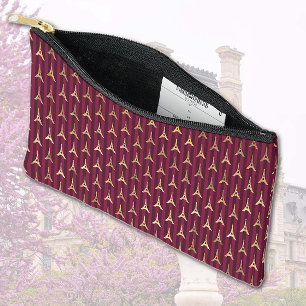 Eiffel Towers Design Accessory Pouch