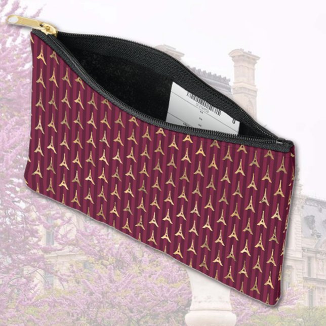 Eiffel Towers Design Accessory Pouch (Creator Uploaded)