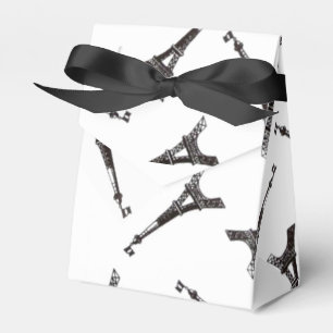 Eiffel Towers Favour Box