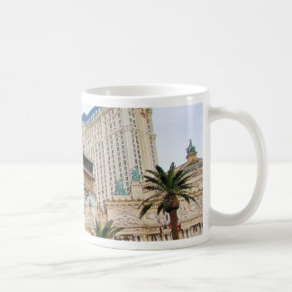 Eiffel Towers Las Vegas Paris Coffee Mug