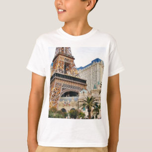Eiffel Towers Las Vegas Paris T-Shirt