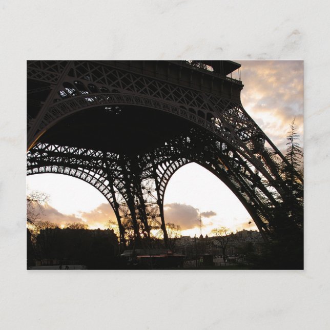 Eiffelturm Postcard (Front)