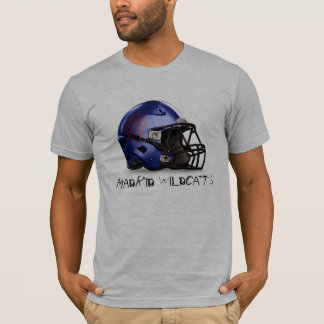 Eiffle League 2015 Madrid Wildcats T-Shirt