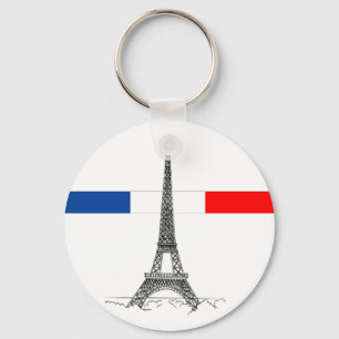 Eiffle Tower Keychain