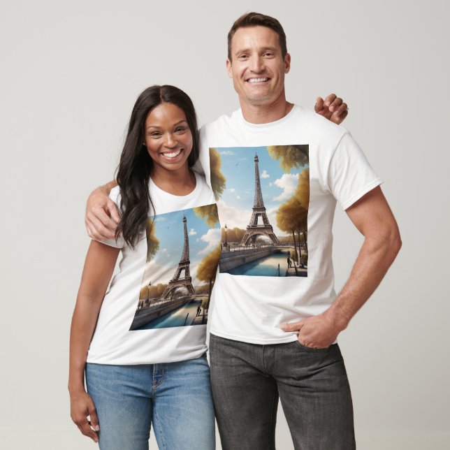 eiffle tshirt 429 (Unisex)
