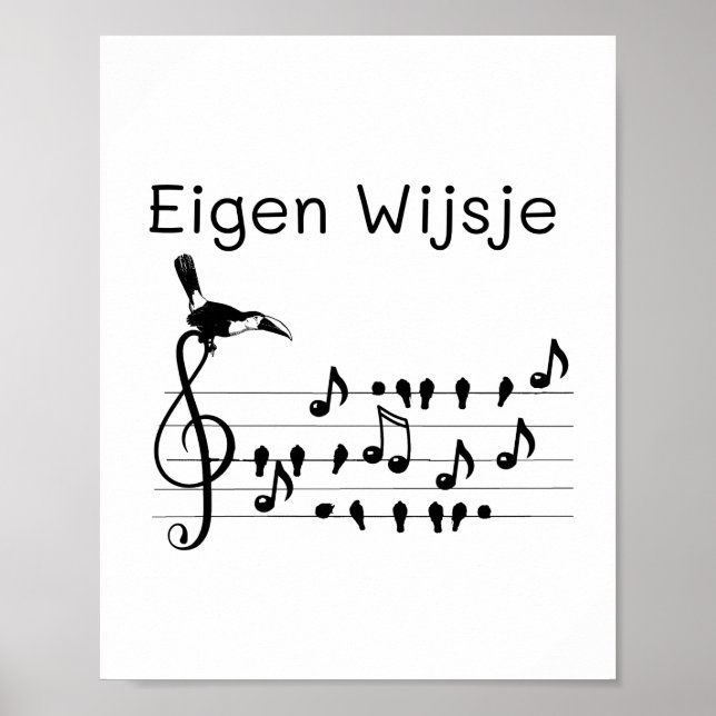 Eigen Wijsje  Poster (Front)