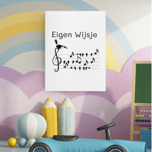 Eigen Wijsje  Poster