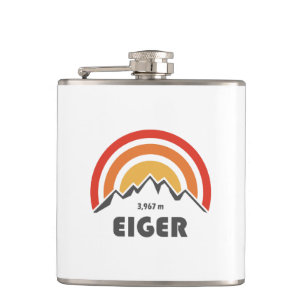 Eiger Hip Flask