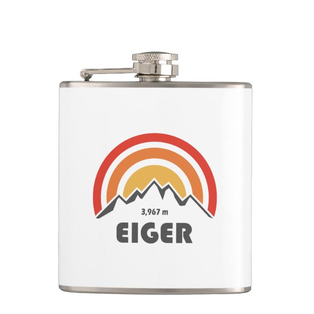 Eiger Hip Flask (Front)
