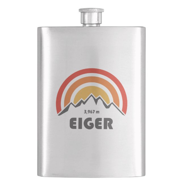 Eiger Hip Flask (Front)