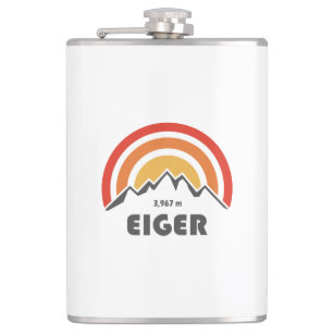 Eiger Hip Flask