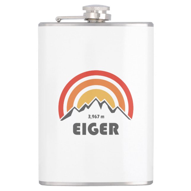 Eiger Hip Flask (Front)