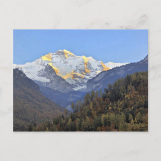Eiger, Monsch and Jungfrau Postcard
