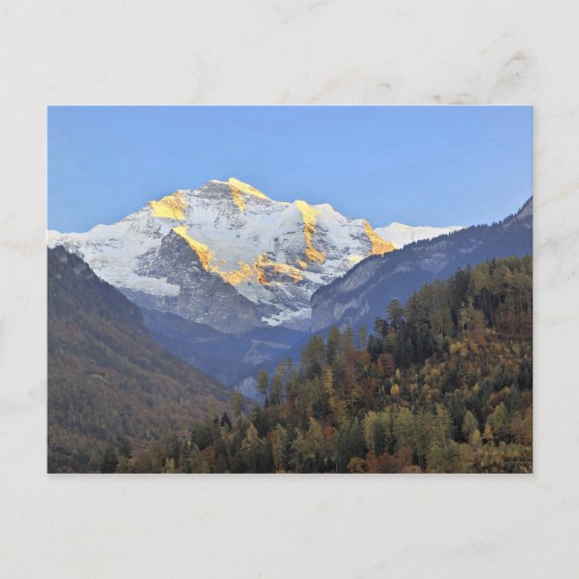 Eiger, Monsch and Jungfrau Postcard (Front)