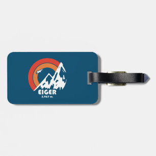 Eiger Sun Eagle Luggage Tag