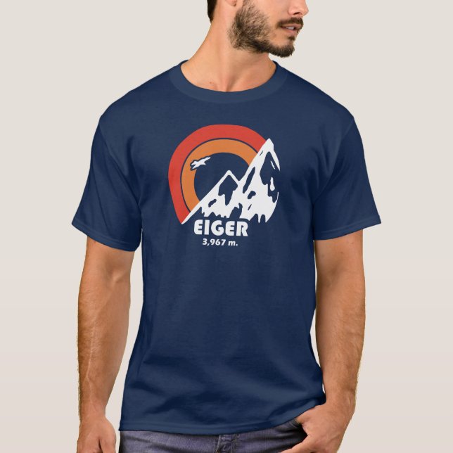 Eiger Sun Eagle T-Shirt (Front)