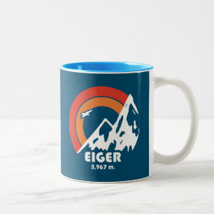 Eiger Sun Eagle Two-Tone Coffee Mug