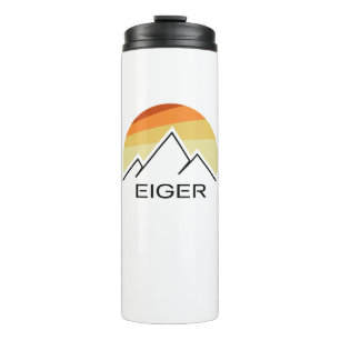 Eiger Switzerland Retro Thermal Tumbler