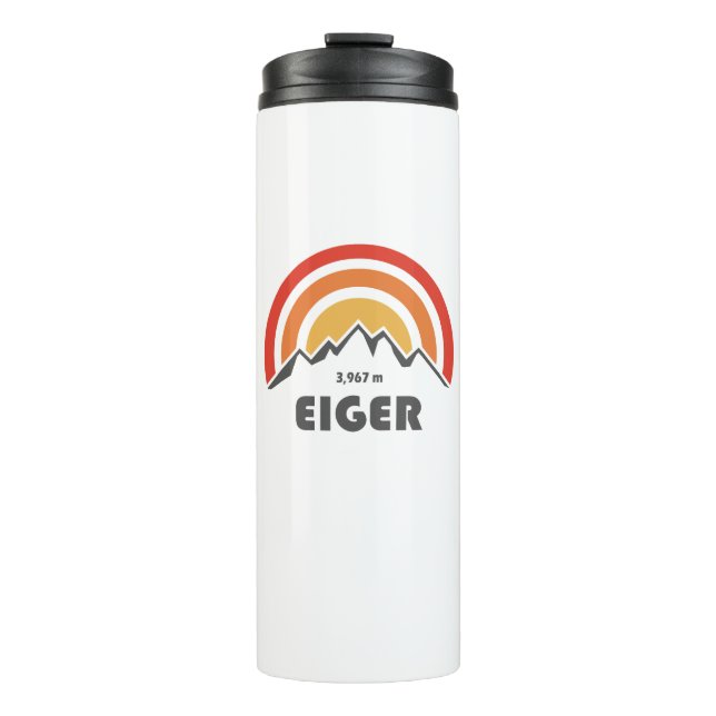 Eiger Thermal Tumbler (Front)