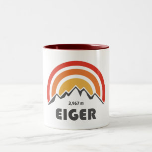 Eiger Two-Tone Coffee Mug
