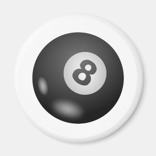 Eight - 8 - Ball Magnet