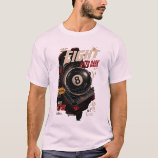 Eight After Dark Streetwear T-Shirt