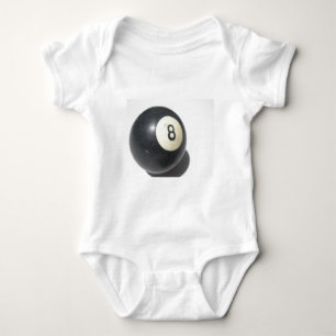 Eight Ball Baby Bodysuit