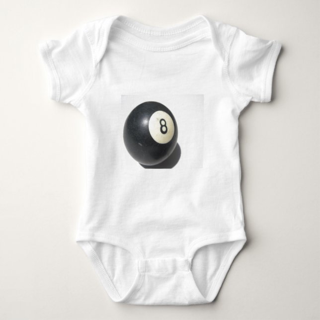 Eight Ball Baby Bodysuit (Front)