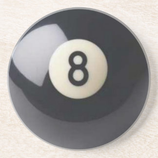 Eight-Ball Coaster