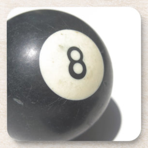 Eight Ball Coaster