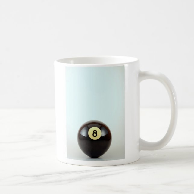 Eight Ball Coffee Mug (Right)